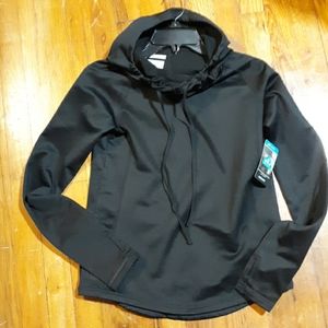 Nwt Columbia BLACK warden Lodge pullover hoodie XS